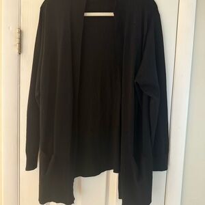 89th‎ & Madison Classic Black Cardigan